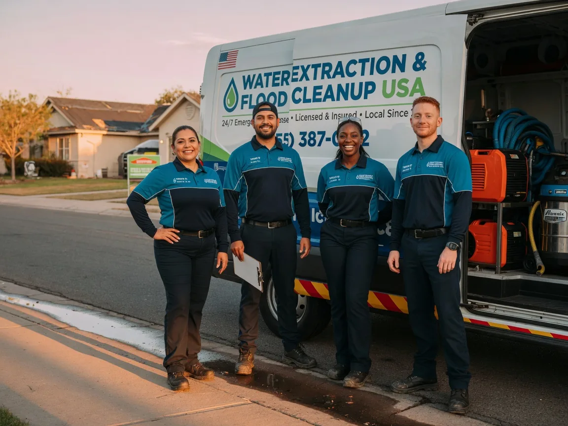 Emergency Water Extraction company in Reelsville, IN